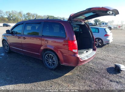 Lot #2992823755 2017 DODGE GRAND CARAVAN GT