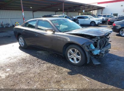 Lot #2992814521 2020 DODGE CHARGER SXT RWD