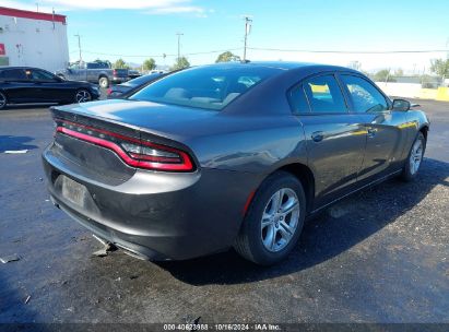 Lot #2992814521 2020 DODGE CHARGER SXT RWD