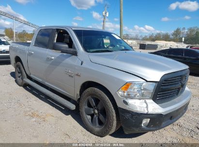 Lot #2992816879 2019 RAM 1500 CLASSIC BIG HORN  4X4 5'7 BOX