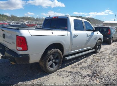 Lot #2992816879 2019 RAM 1500 CLASSIC BIG HORN  4X4 5'7 BOX