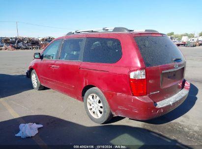 Lot #3035089568 2008 KIA SEDONA EX