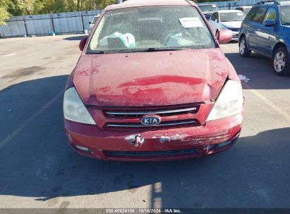 Lot #3035089568 2008 KIA SEDONA EX