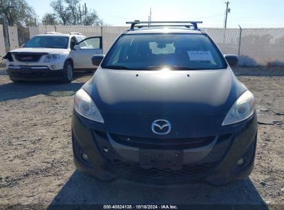 Lot #3035089566 2012 MAZDA MAZDA5 GRAND TOURING