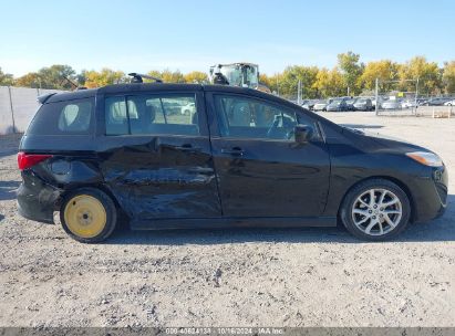 Lot #3035089566 2012 MAZDA MAZDA5 GRAND TOURING