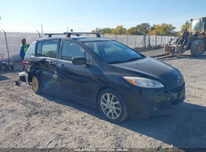 Lot #3035089566 2012 MAZDA MAZDA5 GRAND TOURING