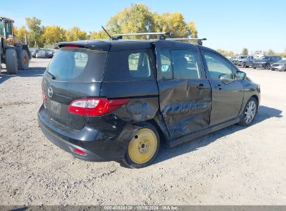 Lot #3035089566 2012 MAZDA MAZDA5 GRAND TOURING