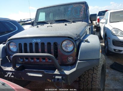 Lot #2995298835 2017 JEEP WRANGLER UNLIMITED SPORT 4X4