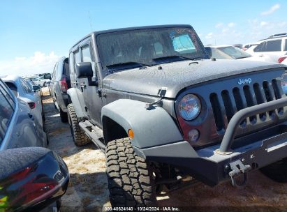 Lot #2995298835 2017 JEEP WRANGLER UNLIMITED SPORT 4X4