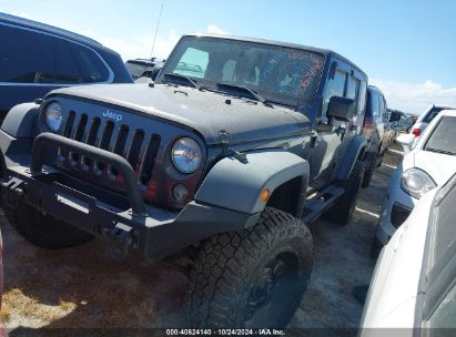 Lot #2995298835 2017 JEEP WRANGLER UNLIMITED SPORT 4X4