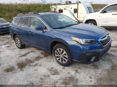 Lot #2992823750 2021 SUBARU OUTBACK PREMIUM