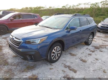 Lot #2992823750 2021 SUBARU OUTBACK PREMIUM