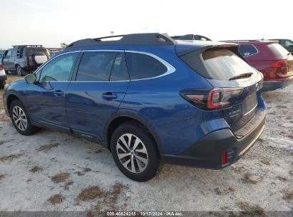 Lot #2992823750 2021 SUBARU OUTBACK PREMIUM