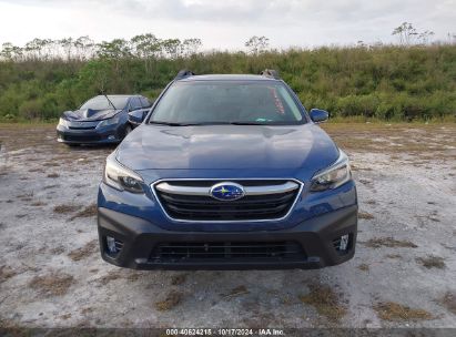 Lot #2992823750 2021 SUBARU OUTBACK PREMIUM