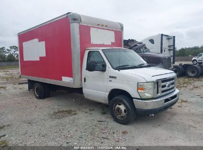 Lot #2995298814 2014 FORD E-350 CUTAWAY