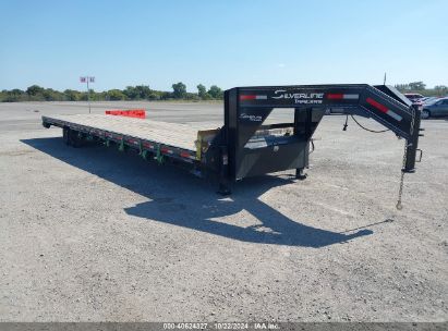 Lot #3037530339 2025 EAST TEXAS GOOSENECK TRAILER