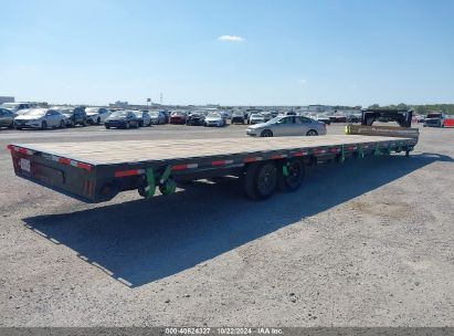 Lot #3037530339 2025 EAST TEXAS GOOSENECK TRAILER