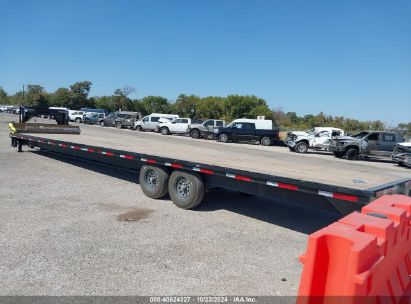 Lot #3037530339 2025 EAST TEXAS GOOSENECK TRAILER