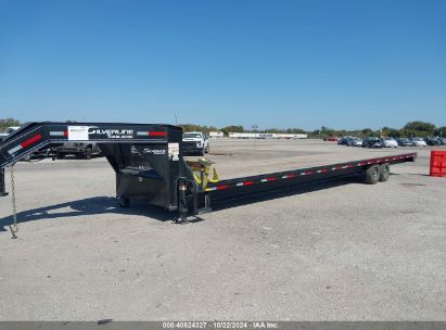 Lot #3037530339 2025 EAST TEXAS GOOSENECK TRAILER