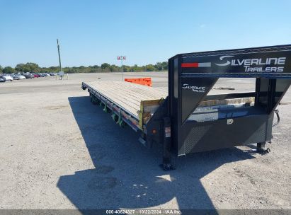 Lot #3037530339 2025 EAST TEXAS GOOSENECK TRAILER