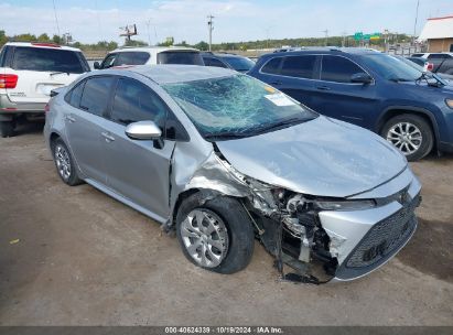 Lot #3035086282 2022 TOYOTA COROLLA LE