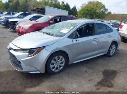 Lot #3035086282 2022 TOYOTA COROLLA LE