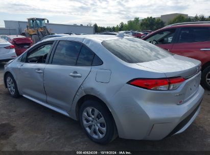 Lot #3035086282 2022 TOYOTA COROLLA LE