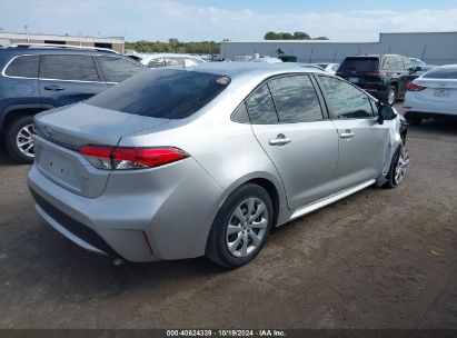 Lot #3035086282 2022 TOYOTA COROLLA LE