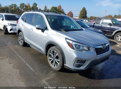 Lot #2992823751 2020 SUBARU FORESTER LIMITED