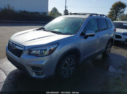 Lot #2992823751 2020 SUBARU FORESTER LIMITED