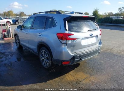 Lot #2992823751 2020 SUBARU FORESTER LIMITED