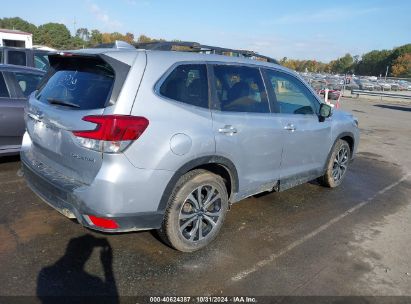 Lot #2992823751 2020 SUBARU FORESTER LIMITED