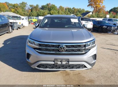 Lot #3042571308 2020 VOLKSWAGEN ATLAS CROSS SPORT 3.6L V6 SE W/TECHNOLOGY/3.6L V6 SE W/TECHNOLOGY R-LINE