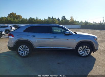 Lot #3042571308 2020 VOLKSWAGEN ATLAS CROSS SPORT 3.6L V6 SE W/TECHNOLOGY/3.6L V6 SE W/TECHNOLOGY R-LINE