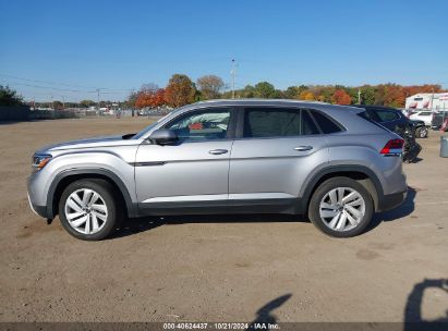 Lot #3042571308 2020 VOLKSWAGEN ATLAS CROSS SPORT 3.6L V6 SE W/TECHNOLOGY/3.6L V6 SE W/TECHNOLOGY R-LINE