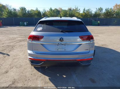 Lot #3042571308 2020 VOLKSWAGEN ATLAS CROSS SPORT 3.6L V6 SE W/TECHNOLOGY/3.6L V6 SE W/TECHNOLOGY R-LINE