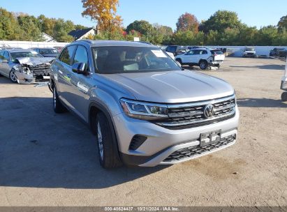 Lot #3042571308 2020 VOLKSWAGEN ATLAS CROSS SPORT 3.6L V6 SE W/TECHNOLOGY/3.6L V6 SE W/TECHNOLOGY R-LINE