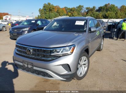 Lot #3042571308 2020 VOLKSWAGEN ATLAS CROSS SPORT 3.6L V6 SE W/TECHNOLOGY/3.6L V6 SE W/TECHNOLOGY R-LINE