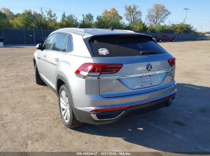 Lot #3042571308 2020 VOLKSWAGEN ATLAS CROSS SPORT 3.6L V6 SE W/TECHNOLOGY/3.6L V6 SE W/TECHNOLOGY R-LINE