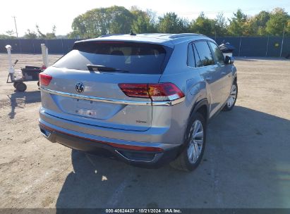 Lot #3042571308 2020 VOLKSWAGEN ATLAS CROSS SPORT 3.6L V6 SE W/TECHNOLOGY/3.6L V6 SE W/TECHNOLOGY R-LINE