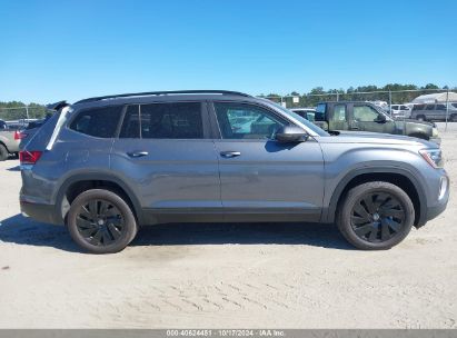 Lot #2992816872 2024 VOLKSWAGEN ATLAS 2.0T SE W/TECHNOLOGY