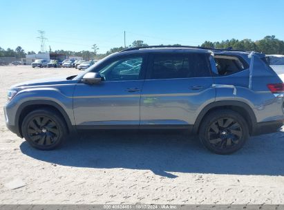 Lot #2992816872 2024 VOLKSWAGEN ATLAS 2.0T SE W/TECHNOLOGY