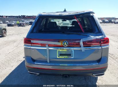 Lot #2992816872 2024 VOLKSWAGEN ATLAS 2.0T SE W/TECHNOLOGY