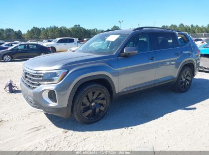 Lot #2992816872 2024 VOLKSWAGEN ATLAS 2.0T SE W/TECHNOLOGY