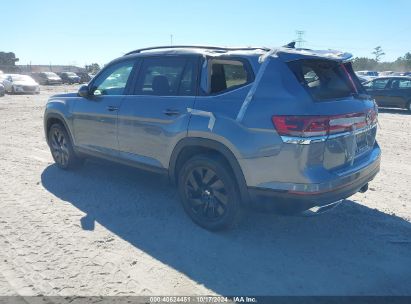 Lot #2992816872 2024 VOLKSWAGEN ATLAS 2.0T SE W/TECHNOLOGY