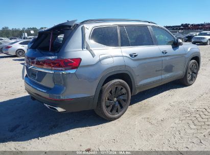 Lot #2992816872 2024 VOLKSWAGEN ATLAS 2.0T SE W/TECHNOLOGY