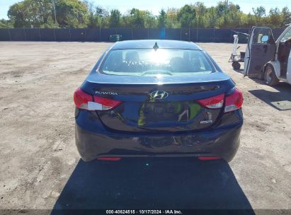 Lot #2995298778 2013 HYUNDAI ELANTRA LIMITED