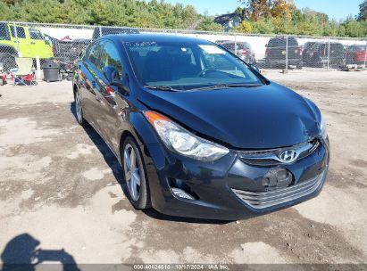 Lot #2995298778 2013 HYUNDAI ELANTRA LIMITED