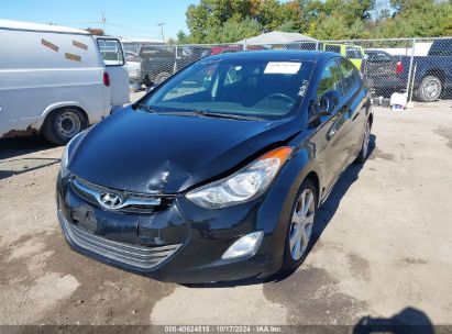 Lot #2995298778 2013 HYUNDAI ELANTRA LIMITED