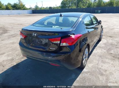 Lot #2995298778 2013 HYUNDAI ELANTRA LIMITED